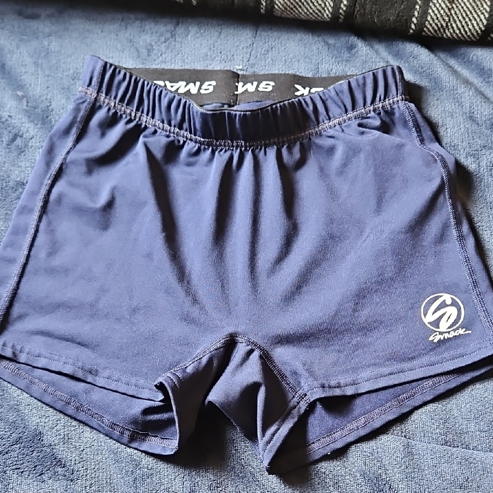 Navy Women's Athletic Shorts